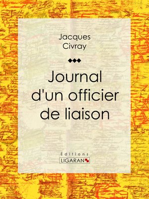 cover image of Journal d'un officier de liaison